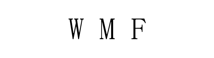 MS Mincho  Free Fonts Download