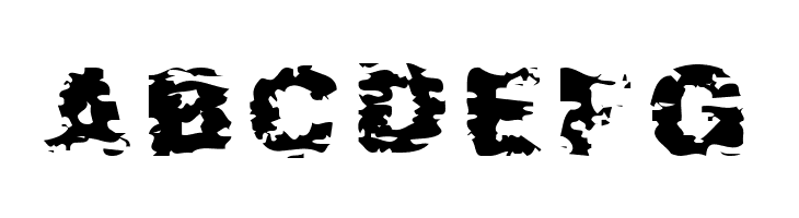 After Shok  Free Fonts Download