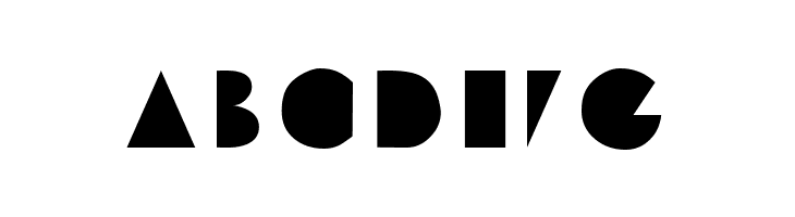 Machine Tool Gothic  Free Fonts Download