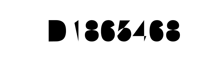 Machine Tool SanSerif  Free Fonts Download