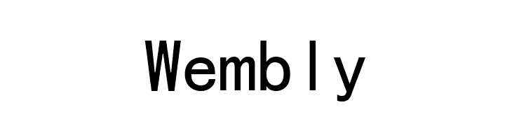 MS Gothic  Free Fonts Download