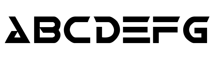 Robotech-Complete  Free Fonts Download