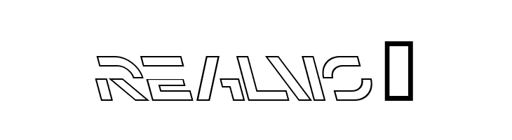 Solar Sailer Outline Italic  Free Fonts Download