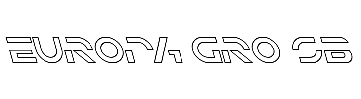 Solar Sailer Outline Italic  Free Fonts Download