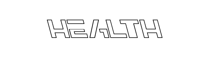 Solar Sailer Outline Italic  Free Fonts Download