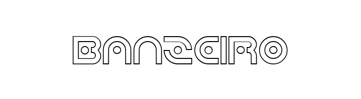 Planetary Orbiter Outline  Free Fonts Download