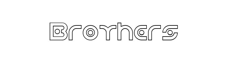 Planetary Orbiter Outline  Free Fonts Download