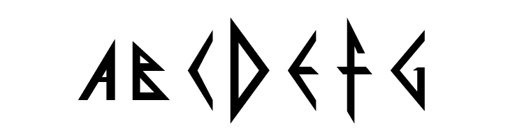 Def Leppard  Free Fonts Download