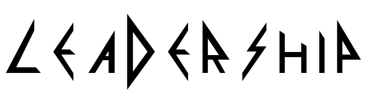 Def Leppard  Free Fonts Download