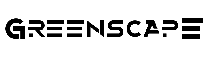 GreenscapE Alternity Font