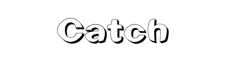 Clearblock circular - 3DFX  Free Fonts Download