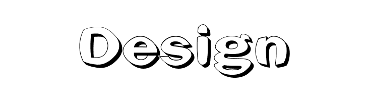 Clearblock circular - 3DFX  Free Fonts Download