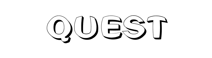 Clearblock circular - 3DFX  Free Fonts Download