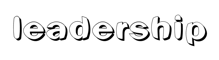 Clearblock circular - 3DFX  Free Fonts Download