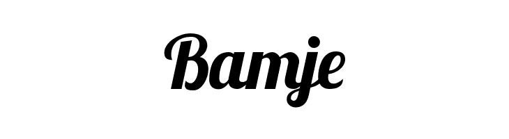 Bamje Lobster 13 Font