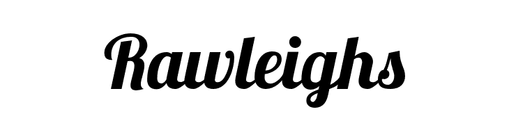Rawleighs Lobster 13 Font