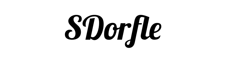 SDorfle Lobster 13 Font