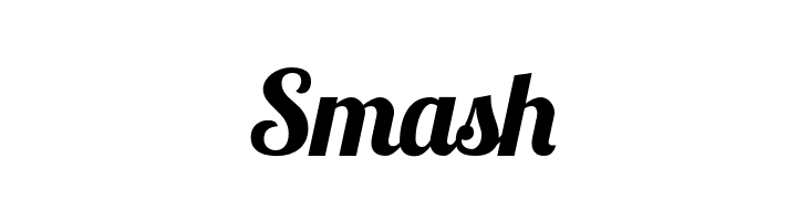 Smash Lobster 13 Font