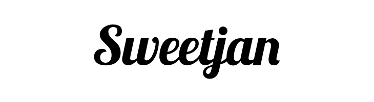 Sweetjan Lobster 13 Font