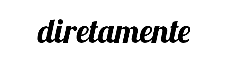 diretamente Lobster 13 Font