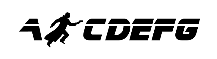 Blade Runner Movie Font 2  Free Fonts Download