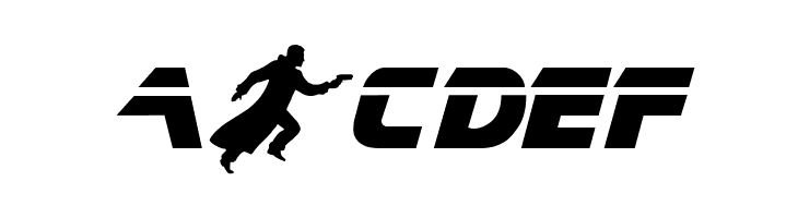 Blade Runner Movie Font 2  Free Fonts Download