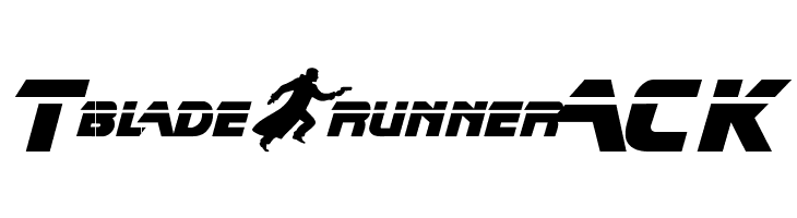 Blade Runner Movie Font 2  Free Fonts Download