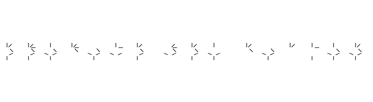 Predator  Free Fonts Download