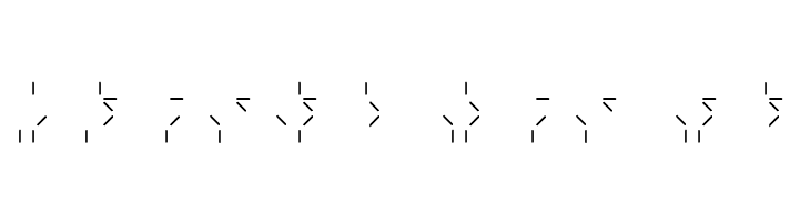 Predator  Free Fonts Download