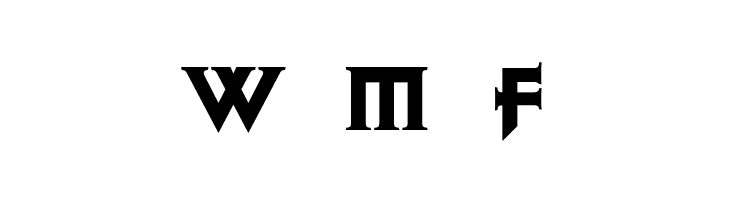 Diablo Heavy  Free Fonts Download