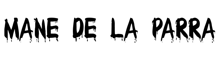 Redcap Bloodthirsty  Free Fonts Download