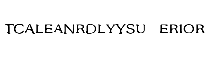 Gothic Alarm Clock  Free Fonts Download