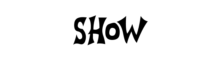 Horrorshow  Free Fonts Download