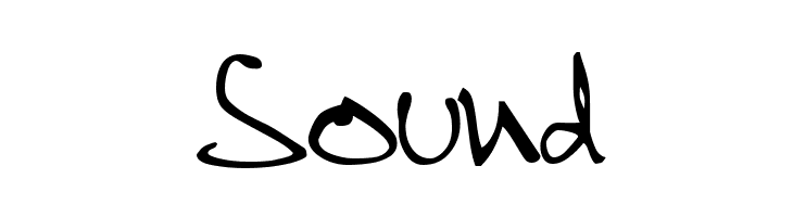 Sound Steve Regular Font