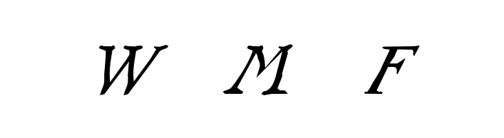 Rackham Italic  Free Fonts Download