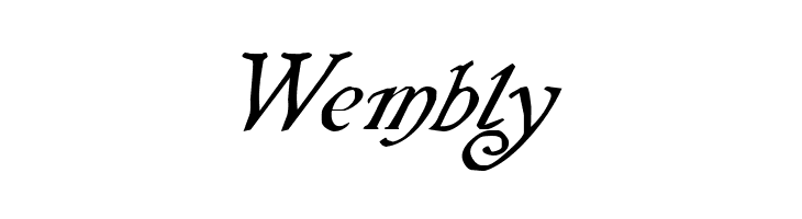 Rackham Italic  Free Fonts Download