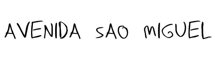 AndyHand  Free Fonts Download