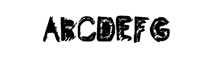 Denigrated  Free Fonts Download