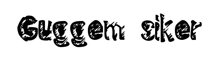 Denigrated  Free Fonts Download