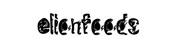 Denigrated  Free Fonts Download