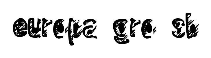 Denigrated  Free Fonts Download