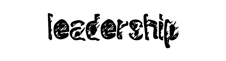 Denigrated  Free Fonts Download