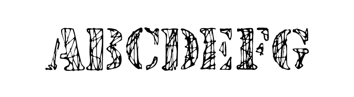 JJStencil Trial Version  Free Fonts Download