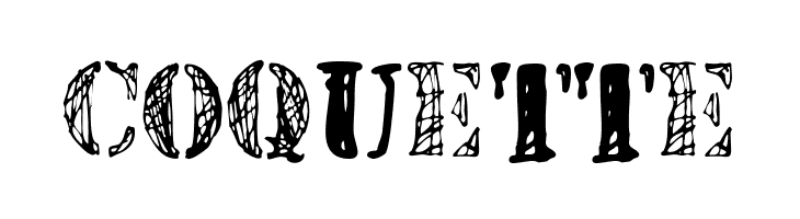 JJStencil Trial Version  Free Fonts Download