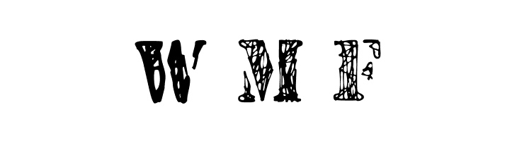JJStencil Trial Version  Free Fonts Download