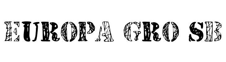 JJStencil Trial Version  Free Fonts Download