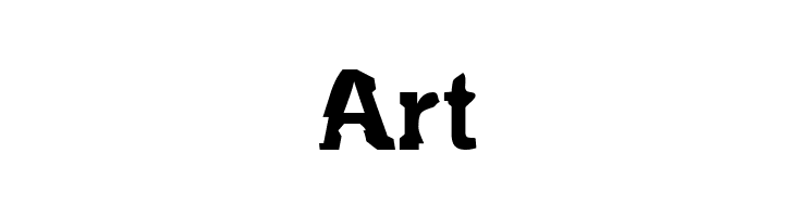 after 45'  Free Fonts Download