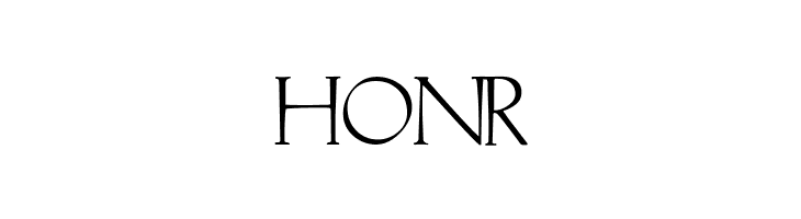HONR KochRoman Font