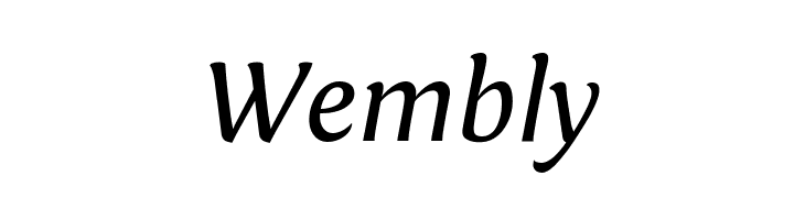 Fontin Italic  Free Fonts Download