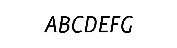 Delicious-Italic  Free Fonts Download